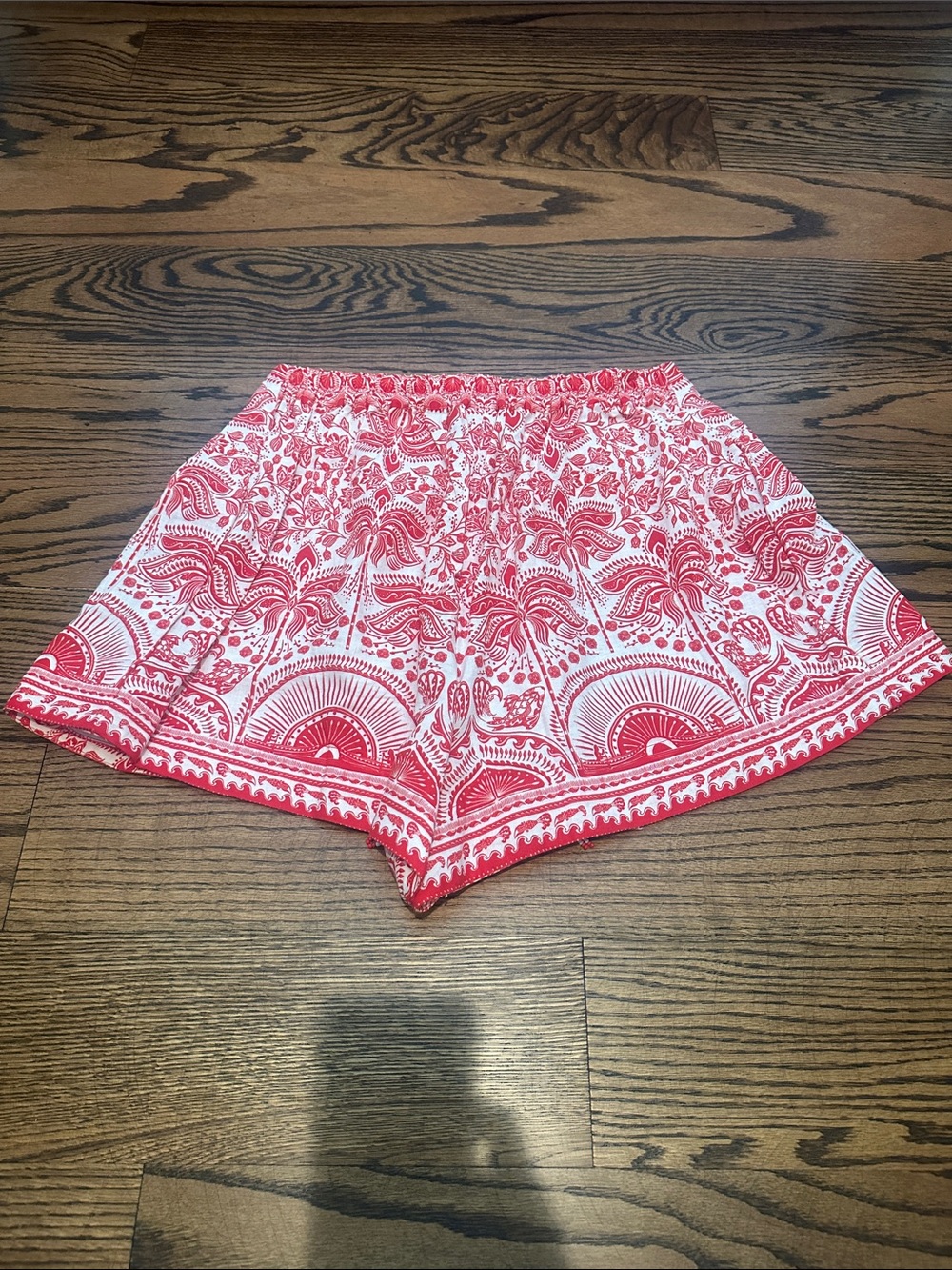 Women’s Sz. M - FARM Rio "River Ride" Linen Blend Shorts - Picture 9 of 9
